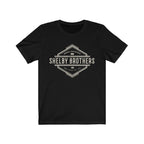 Shelby Brothers Management Unisex Jersey Short Sleeve Tee Black