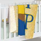 Sigma Gamma Rho Sherpa Blanket — Afrocentric Cozy Throw