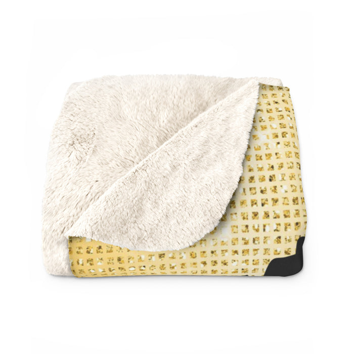 Sigma Gamma Rho Sherpa Blanket — Afrocentric Cozy Throw