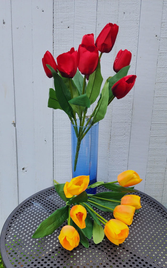 Silk Tulip Bush