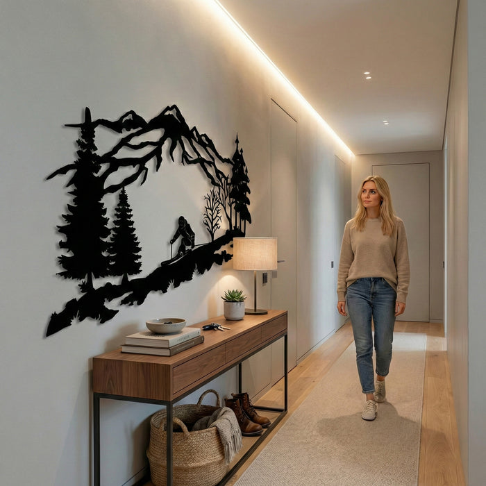 Skier