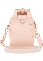 Doughnut Official Sky x Ribbon Series Macaroon Tiny Crossbody Bag in soft sunrise — back view