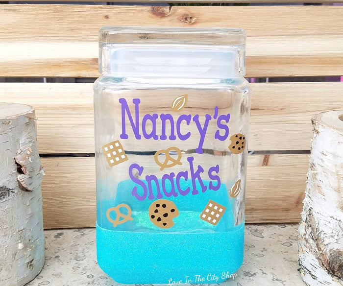 Snack Jar - love-in-the-city-shop