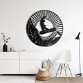Snowboarder Metal Wall Art - Decor available at Dekadron for $77.90