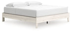 Socalle - Platform Bed