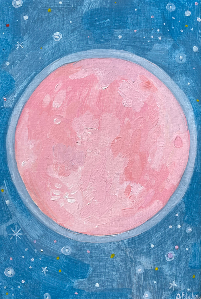 Strawberry moon