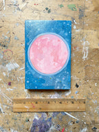 Strawberry moon
