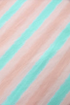 Amanda Pastel Striped Swing Dress