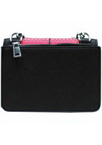 LASR Studded Owl Crossbody Bag — back view