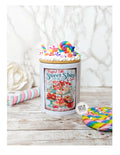 Sweets Ceramic Candy Jar - 25oz