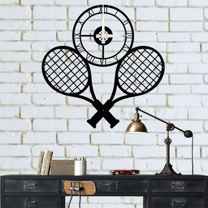 Tennis Clock - Wall Clocks available at Dekadron for $99.90