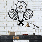 Tennis Clock - Wall Clocks available at Dekadron for $99.90