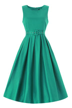 Helen Green Cotton Midi Dress