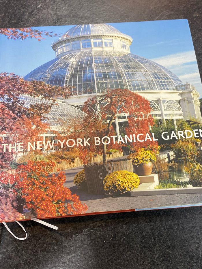 THE NEW YORK BOTANICAL GARDEN BOOK