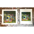 They found beauty in the darkness -  print
