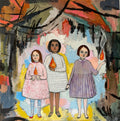 They were a light amidst the chaos - print