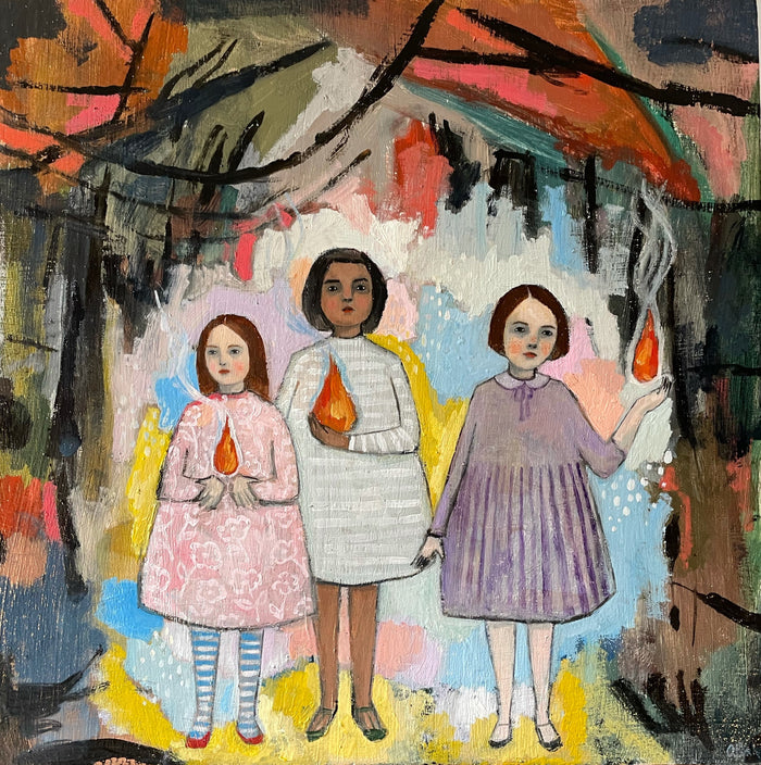 They were a light amidst the chaos - print
