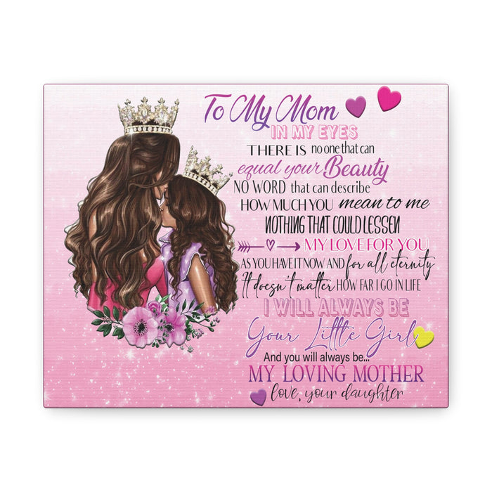 To My Mom Canvas Gallery Wraps - Beguiling Phenix Boutique
