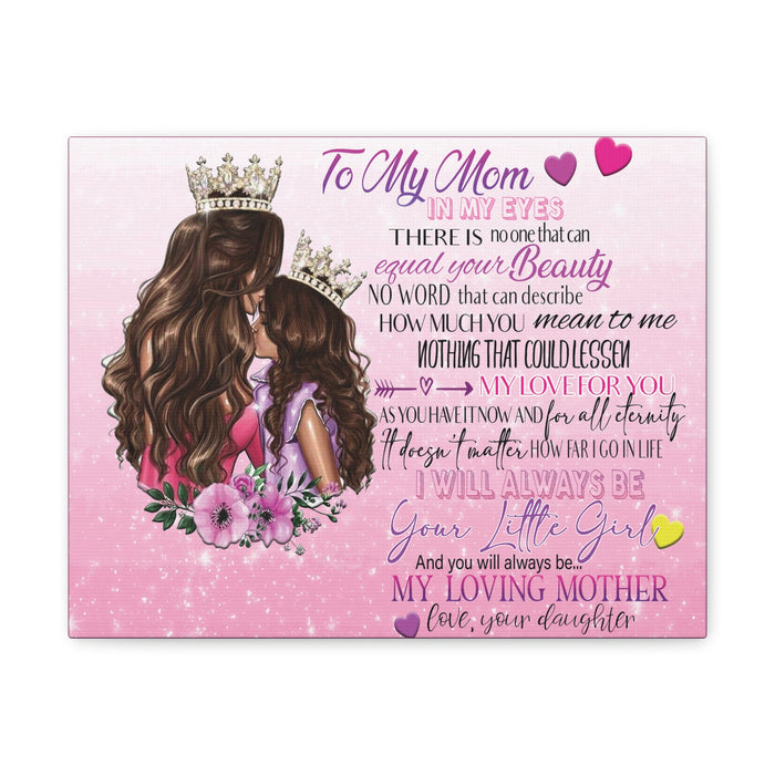 To My Mom Canvas Gallery Wraps - Beguiling Phenix Boutique