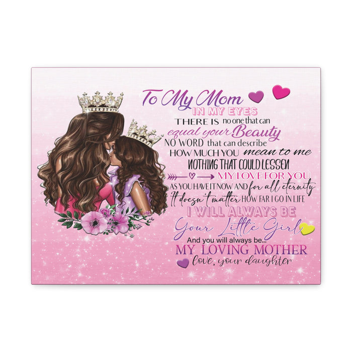 To My Mom Canvas Gallery Wraps - Beguiling Phenix Boutique