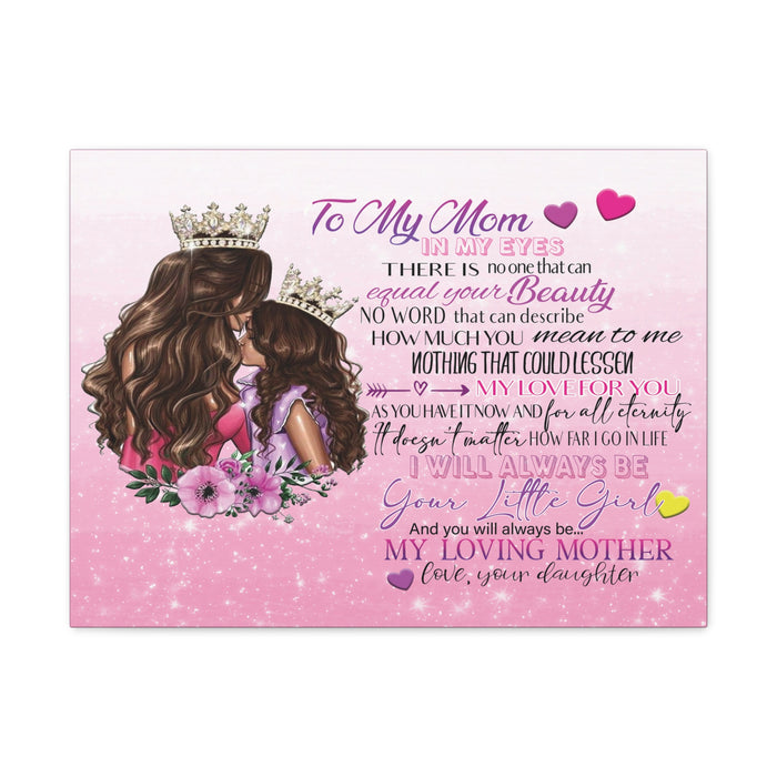 To My Mom Canvas Gallery Wraps - Beguiling Phenix Boutique