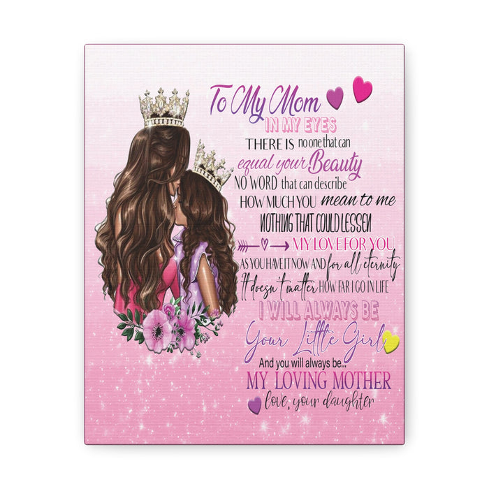 To My Mom Canvas Gallery Wraps - Beguiling Phenix Boutique