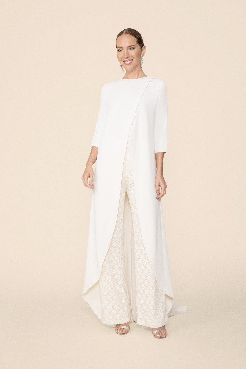 Top de Novia Bonnie · LOVE ·