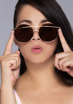 LASR Total Eclipse Sunglasses — front view