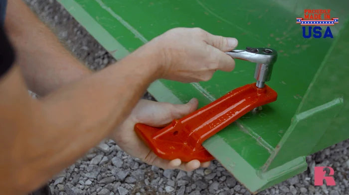 Tractor Bucket Edge Guard for lifting & Protecting Leading Edge | R2ET6, R2ET6 | MowMore