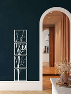 Tree and Birds Metal Wall Art - Decor available at Dekadron for $109.90
