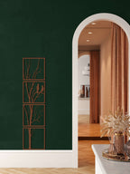 Tree and Birds Metal Wall Art - Decor available at Dekadron for $109.90