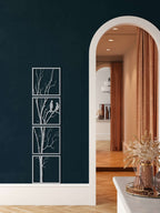 Tree and Birds Metal Wall Art - Decor available at Dekadron for $109.90