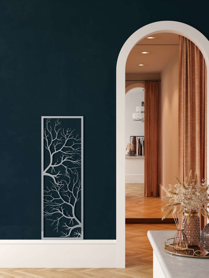 40x118 cm / Silver