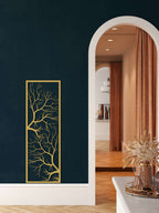 40x118 cm / Golden