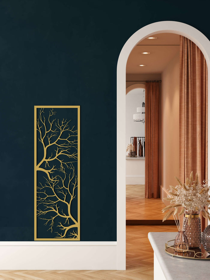 40x118 cm / Golden