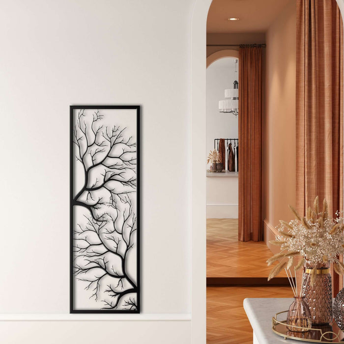40x118 cm / Black