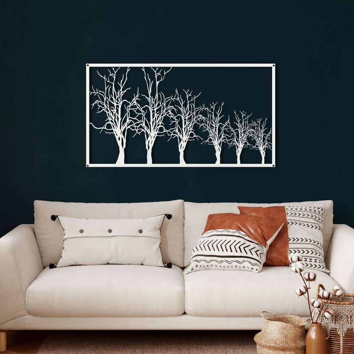 Trees Metal Wall Art - Decor available at Dekadron for $119.90