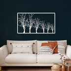 Trees Metal Wall Art - Decor available at Dekadron for $119.90