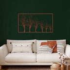 Trees Metal Wall Art - Decor available at Dekadron for $119.90