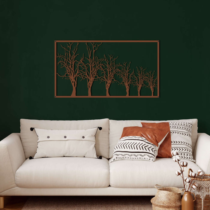 Trees Metal Wall Art - Decor available at Dekadron for $119.90
