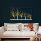 Trees Metal Wall Art - Decor available at Dekadron for $119.90