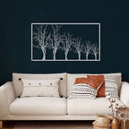 Trees Metal Wall Art - Decor available at Dekadron for $119.90