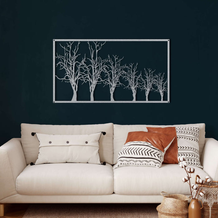 Trees Metal Wall Art - Decor available at Dekadron for $119.90