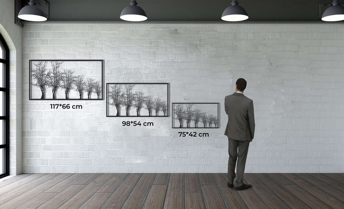 Trees Metal Wall Art - Decor available at Dekadron for $109.90