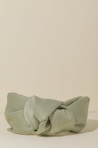 Turbante Bow Mint · Rivera ·