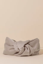 Turbante Bow Sand · Rivera ·