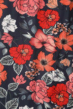 Isla Twilight Bloom Maxi Wrap Dress