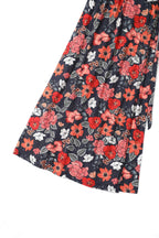 Isla Twilight Bloom Maxi Wrap Dress