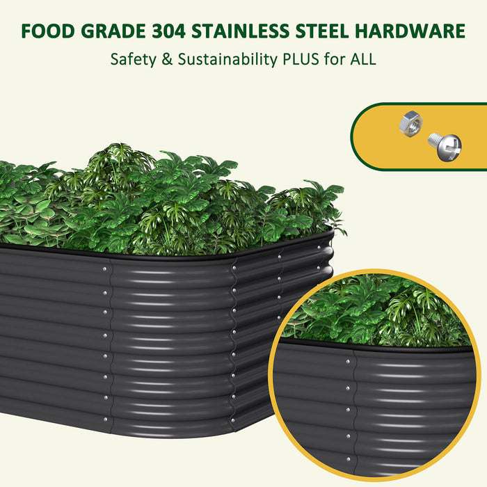 cheap raised garden beds