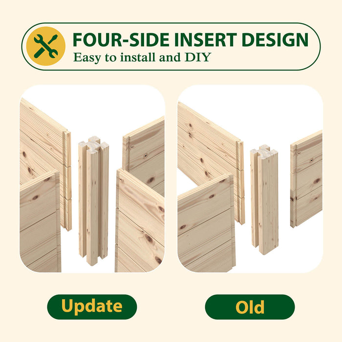 DIY garden box